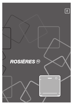 Lave-vaisselle Rosieres : Mode d'emploi | AI Chat & PDF