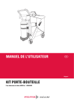 Pfeiffer Kit porte-bouteille ASM 3xx/HVM: IA et PDF