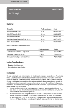 Lovibond 56I701200 Isothiazoline: Chat IA & PDF