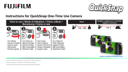 FUJIFILM QuickSnap: Instructions + Chat IA & PDF