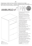 AMBURGO Notice de Montage | Chat IA &amp; PDF