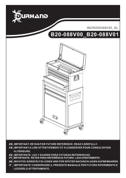 B20-088V00/V01 Manuel Servante Atelier | AI Chat