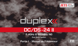 JETI DC/DS 24 II Manuel Utilisateur | AI Chat & PDF