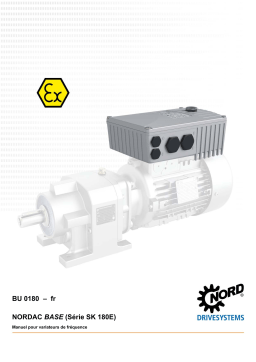 NORDAC BASE SK 180E Manuel | AI Chat & PDF