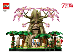 Lego 77092 The Legend of Zelda™ Manuel utilisateur