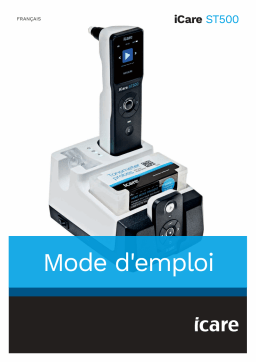 iCare ST500 Mode d'emploi | Chat IA et téléchargement PDF