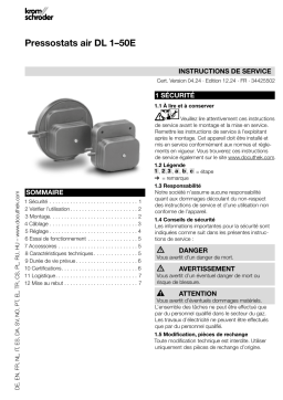 Kromschroder DL 1-50E Mode d'emploi