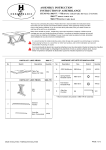 Homelegance 5865S Guide d'installation