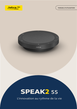 Jabra Speak2 55 Manuel d'utilisation | AI Chat