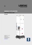 LISSMAC DDE 3002 Manuel d'utilisation + Chat IA