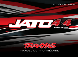 Traxxas Jato 4X4 Brushless Manuel+ Chat IA