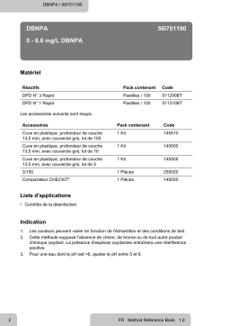 Instructions DPD N° 3 Rapid, DPD N° 1 Rapid | AI Chat & PDF Download
