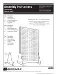 30676 &Eacute;tag&egrave;re &agrave; persiennes: Instructions + Chat IA