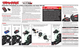 Traxxas TRX-4M Instructions d'Installation + IA Chat