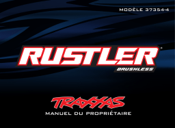 Traxxas Rustler 2WD BL-2s Manuel utilisateur