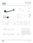 ICO Vapor V71143-5 Porte-serviettes | AI Chat &amp; PDF