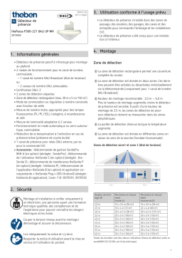 Theben thePassa P360-221 DALI: AI Chat & PDF Accès