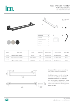 Vapor V71183/4/5 | Chat IA & Téléchargement PDF