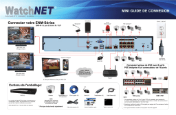 Guide de Connexion WatchNET ENM-04 PoE: AI Chat & PDF