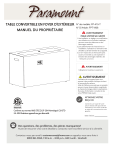 Paramount FP-415-T: Chat IA &amp; Acc&egrave;s PDF