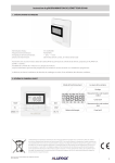 ALUPROF DC448 T&eacute;l&eacute;commande: IA Chat &amp; PDF Manuel