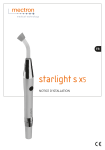 Mectron starlight s x5 : Notice d'installation | AI Chat &amp; PDF