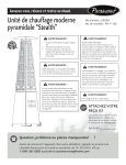 Paramount PH-F-126 Chauffage Pyramidal: AI Chat &amp; PDF