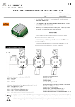 Aluprof DC209 Mode d'emploi