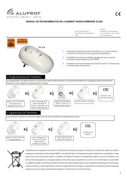 Aluprof DC 292 Manuel : Chat IA & Téléchargement PDF