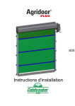 Agridoor Plus Instructions d'installation | AI Chat &amp; PDF Access