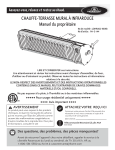 Paramount PH-E-144 Manuel du propri&eacute;taire