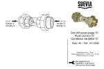 SUEVIA 101.0309 Indicateur de D&eacute;bit: Q&amp;R IA &amp; PDF