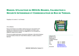 MC6-Ex Manuel Utilisateur | AI Chat & PDF Access