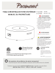 FP-456 Table Foyer d'Ext&eacute;rieur: Chat IA + PDF