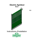 Basic Agridoor Instructions d'installation | AI Chat &amp; PDF