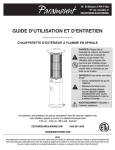 KLD7003S/KLD7003SS Chaufferette: Guide IA et PDF