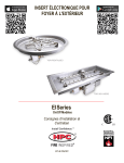 HPC Electronic Ignition On/Off Mode d'emploi