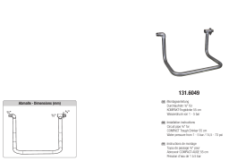 Tuyau de passage 3/4" : Instructions + Chat IA