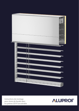Aluprof SZF/P SZF90/240 Instructions de Montage | AI Chat & PDF Access