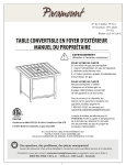 FP-512, FP-SQ Manuel | Chat IA et PDF