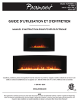 EF-WM410, EF-WM411 Guide d'utilisation + IA Chat