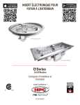 HPC Electronic Ignition On/Off Mode d'emploi