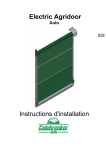 Agridoor Instructions d'installation + Chat IA et PDF