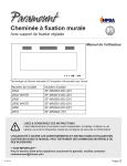 Paramount JR42, JR42-72 Manuel d'utilisateur: Chat IA