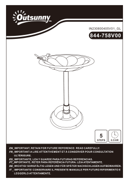 844-758V00: Manuel d'utilisation | Chat IA et PDF