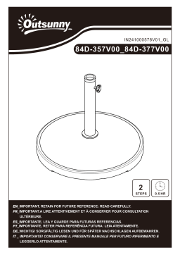 84D-357V00, 84D-377V00 Bases de Parasol | IA Chat