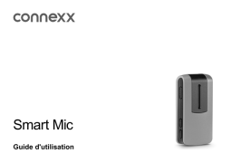 connexx SMART MIC Mode d'emploi