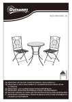 null Ensemble Table et Chaises | Chat IA et PDF