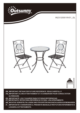 null Ensemble Table et Chaises | Chat IA et PDF