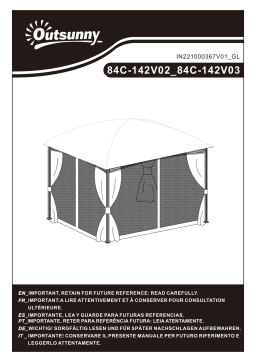 84C-142V02, 84C-142V03 Gazebo: AI Chat & PDF Access